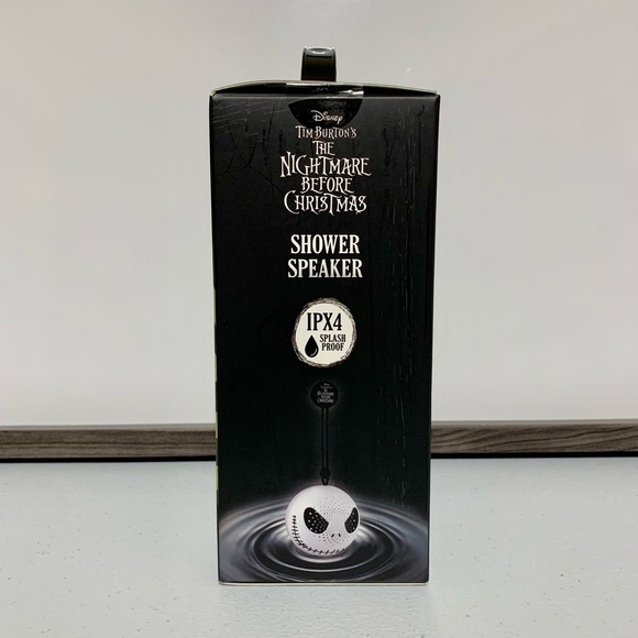 Disney Tim Burton’s The Nightmare Before Christmas Shower Speaker-New in Box - Picture 2 of 10